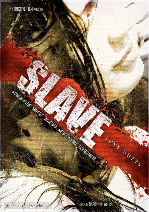 Slave - British Movie Poster