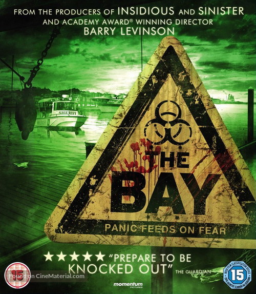 The Bay - British Movie Cover