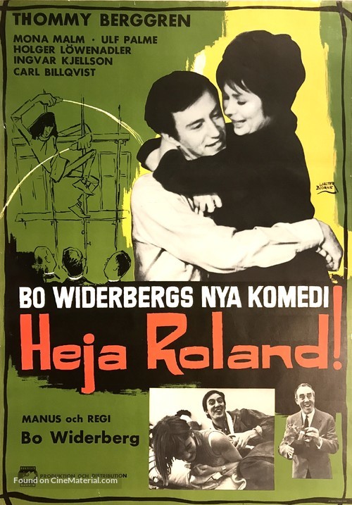 Heja Roland! - Swedish Movie Poster