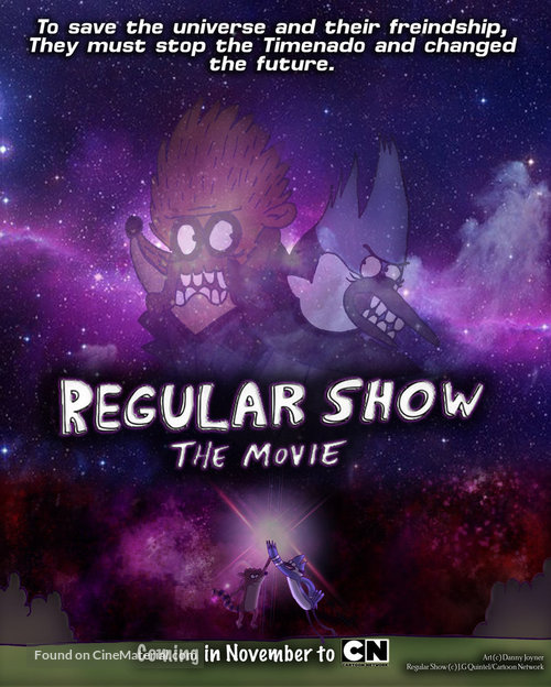 Regular Show: The Movie - Movie Poster