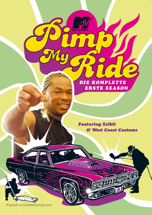 &quot;Pimp My Ride&quot; - German DVD movie cover