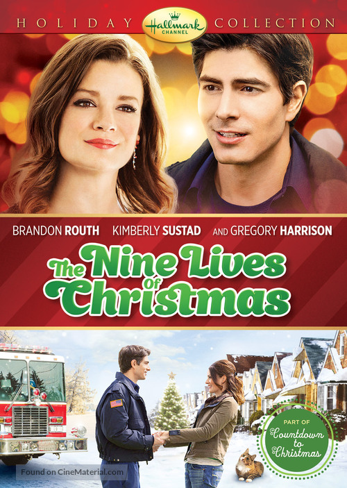 The Nine Lives of Christmas - DVD movie cover