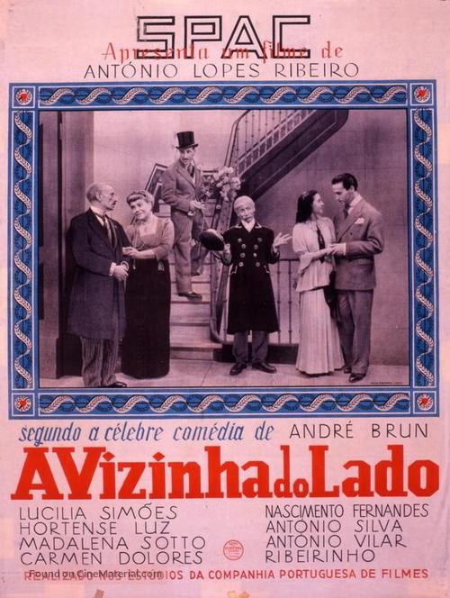 A Vizinha do Lado - Portuguese Movie Poster