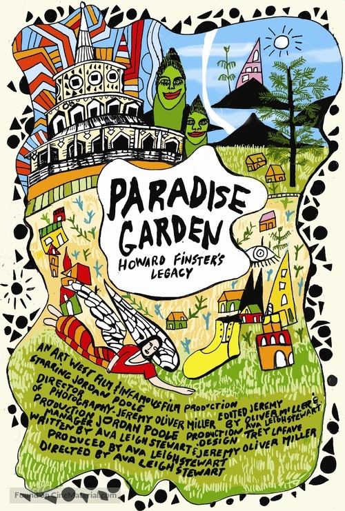 Paradise Garden - Movie Poster