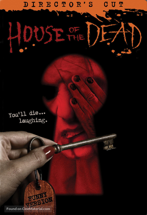 House of the Dead - Movie Cover