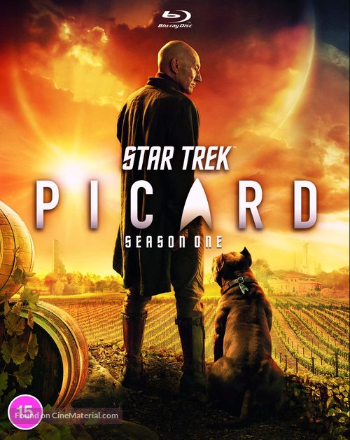 &quot;Star Trek: Picard&quot; - British Blu-Ray movie cover