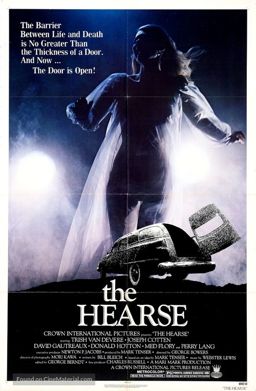 The Hearse - Movie Poster