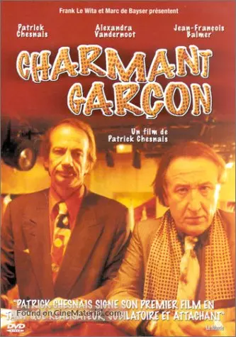 Charmant gar&ccedil;on - French Movie Cover