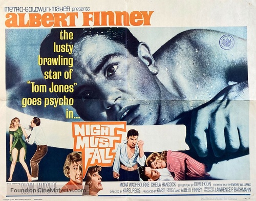 Night Must Fall - Movie Poster