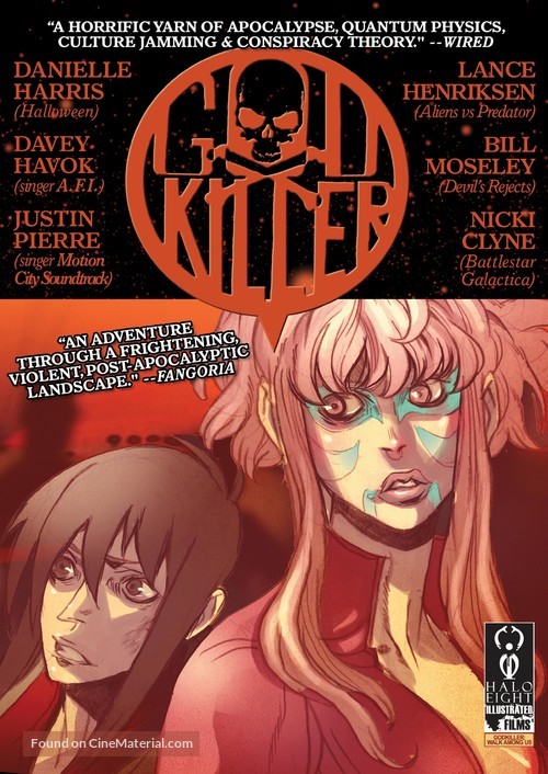 Godkiller - Movie Poster