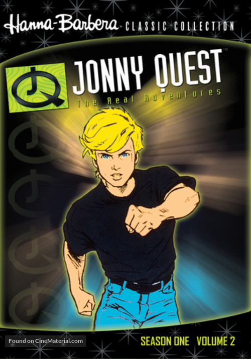 &quot;The Real Adventures of Jonny Quest&quot; - DVD movie cover