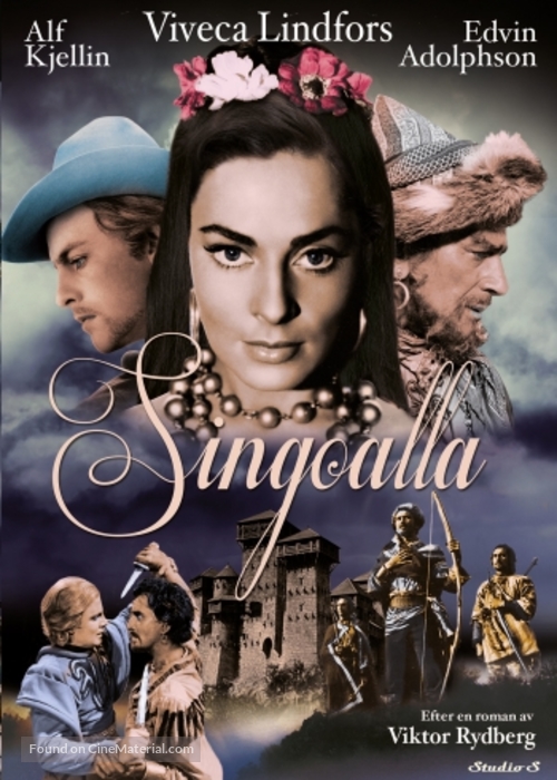 Singoalla - Swedish DVD movie cover