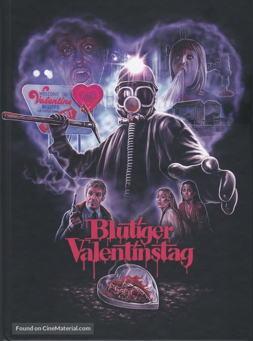 My Bloody Valentine - German DVD movie cover