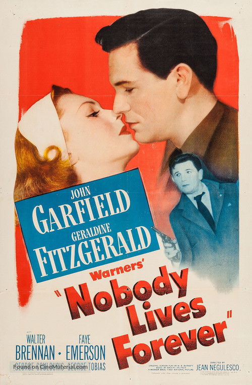 Nobody Lives Forever - Movie Poster
