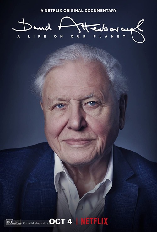 David Attenborough: A Life on Our Planet - Movie Poster