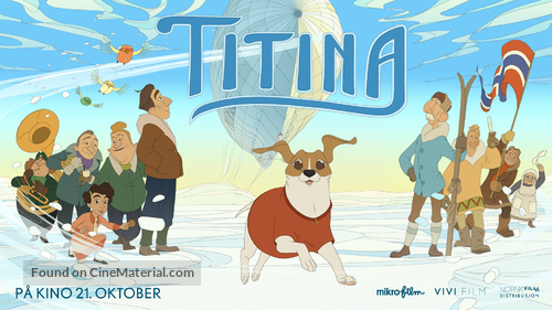 Titina - Norwegian Movie Poster