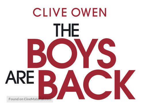The Boys Are Back - Logo