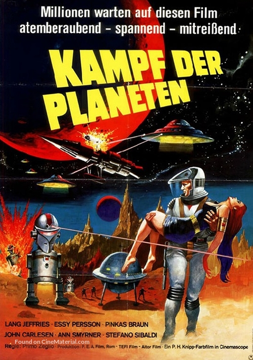 ...4 ...3 ...2 ...1 ...morte - German Movie Poster