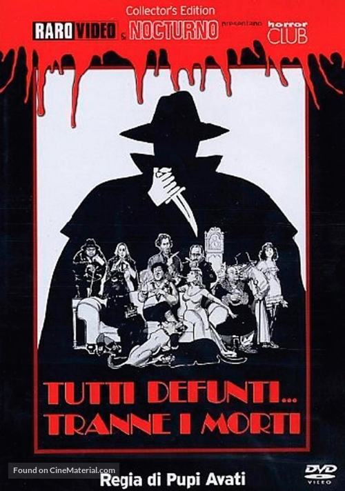 Tutti defunti... tranne i morti - Italian Movie Cover