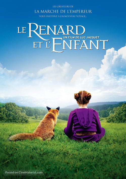 Le renard et l&#039;enfant - French Movie Poster