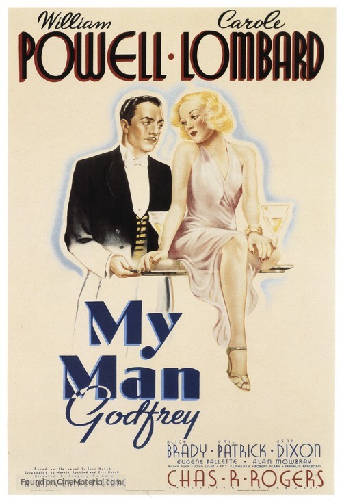 My Man Godfrey - Movie Poster