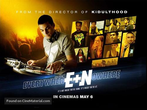 Everywhere and Nowhere - British Movie Poster