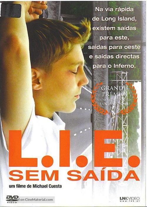 L.I.E. - Brazilian poster