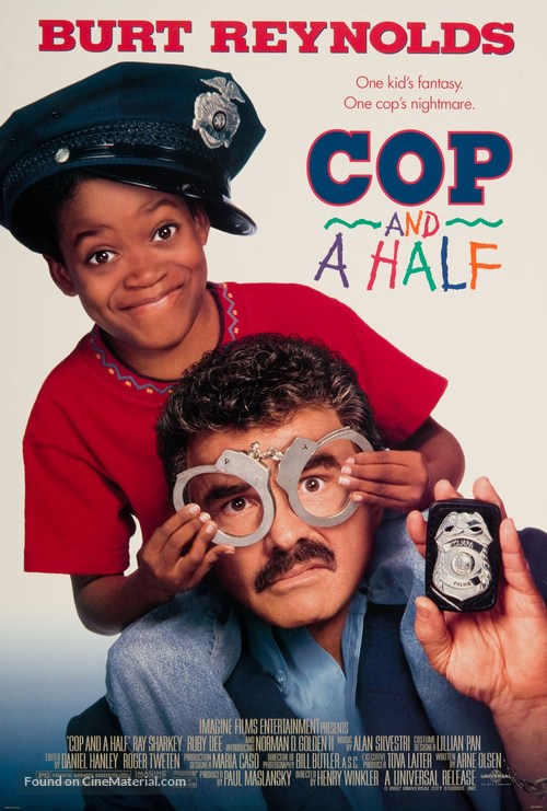 Cop and &frac12; - Movie Poster