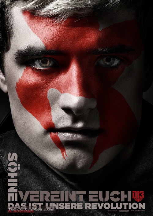 The Hunger Games: Mockingjay - Part 2 - German Movie Poster