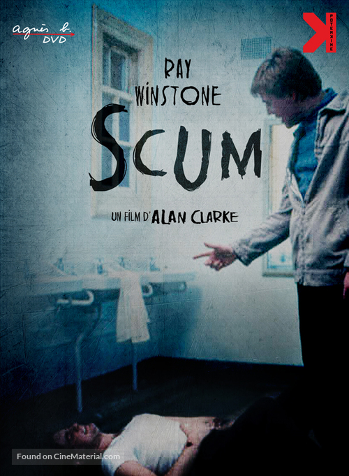 Scum - French DVD movie cover