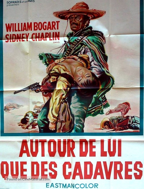 Pag&oacute; cara su muerte - French Movie Poster