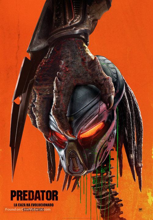 The Predator - Spanish Movie Poster