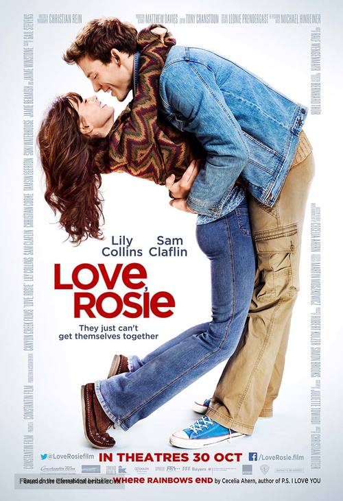 Love, Rosie - Singaporean Movie Poster