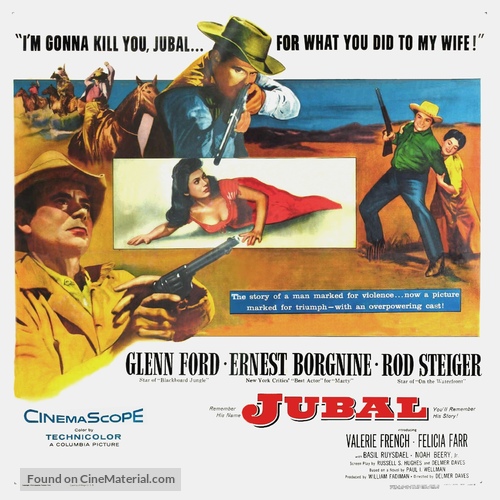 Jubal - Movie Poster