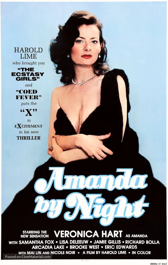 Amanda by Night - Movie Poster