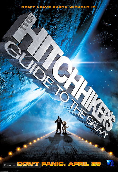 The Hitchhiker&#039;s Guide to the Galaxy - Movie Poster