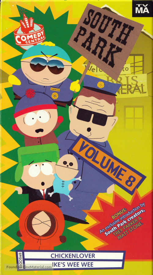 &quot;South Park&quot; - Movie Cover