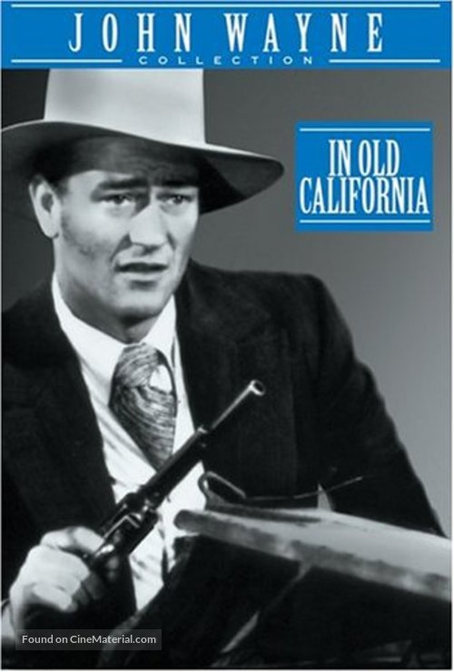 In Old California - DVD movie cover