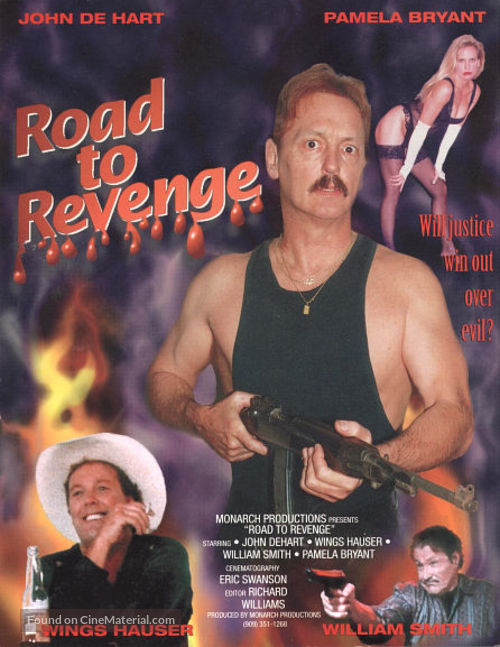 Road to Revenge - Movie Poster