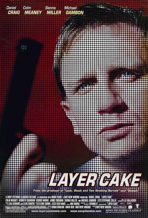 Layer Cake - Movie Poster