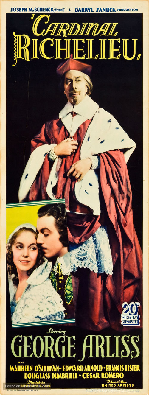 Cardinal Richelieu - Movie Poster