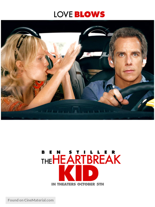 The Heartbreak Kid - Teaser movie poster