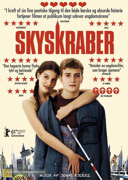 Skyskraber - Danish DVD movie cover