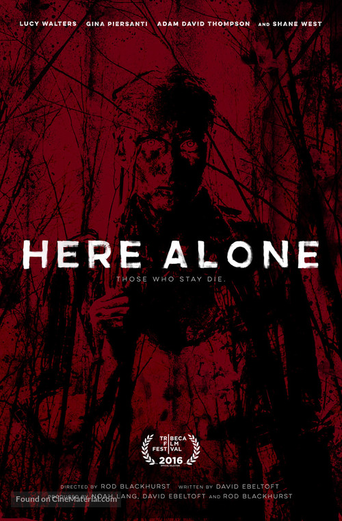 Here Alone - Movie Poster