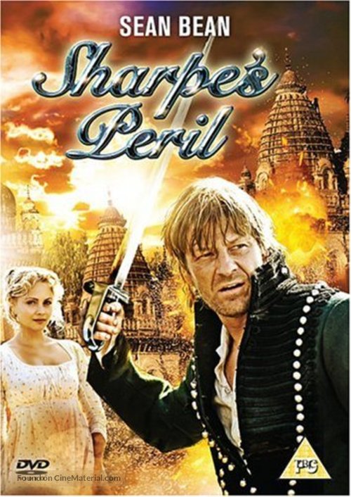 Sharpe&#039;s Peril - British DVD movie cover