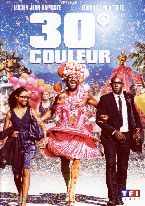 30&deg; couleur - French DVD movie cover