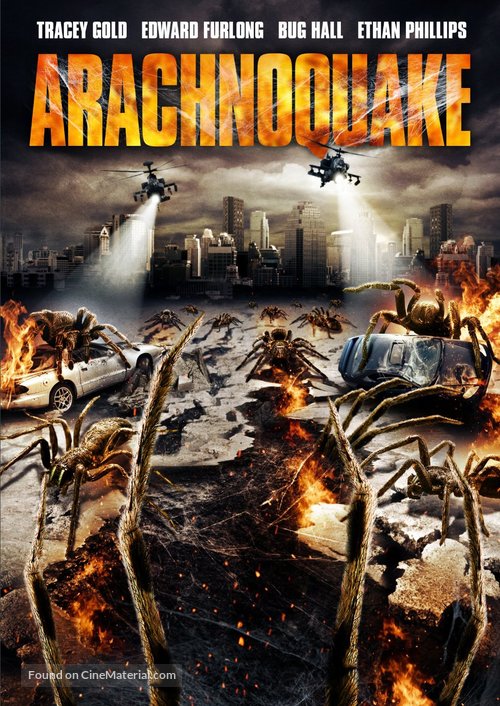 Arachnoquake - Movie Cover