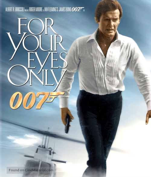 For Your Eyes Only - Blu-Ray movie cover