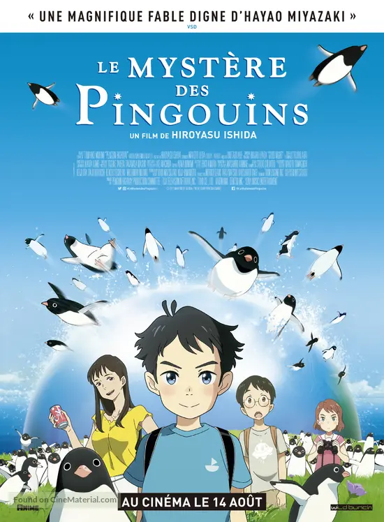 Get Penguin Highway 2018 French Movie Poster For iPhone Get Wallpaper Penguin Highway 2018 French Movie Poster Desktop Wallpaper Free