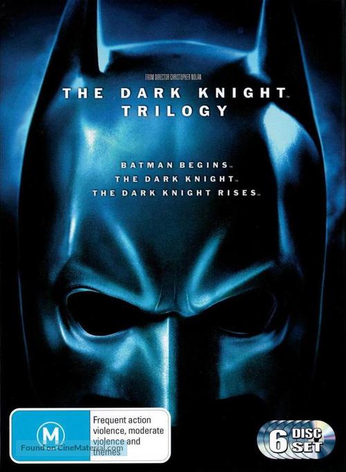 The Dark Knight - Australian DVD movie cover